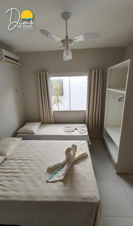 Dias De Praia Residencial 塞古罗港 巴西