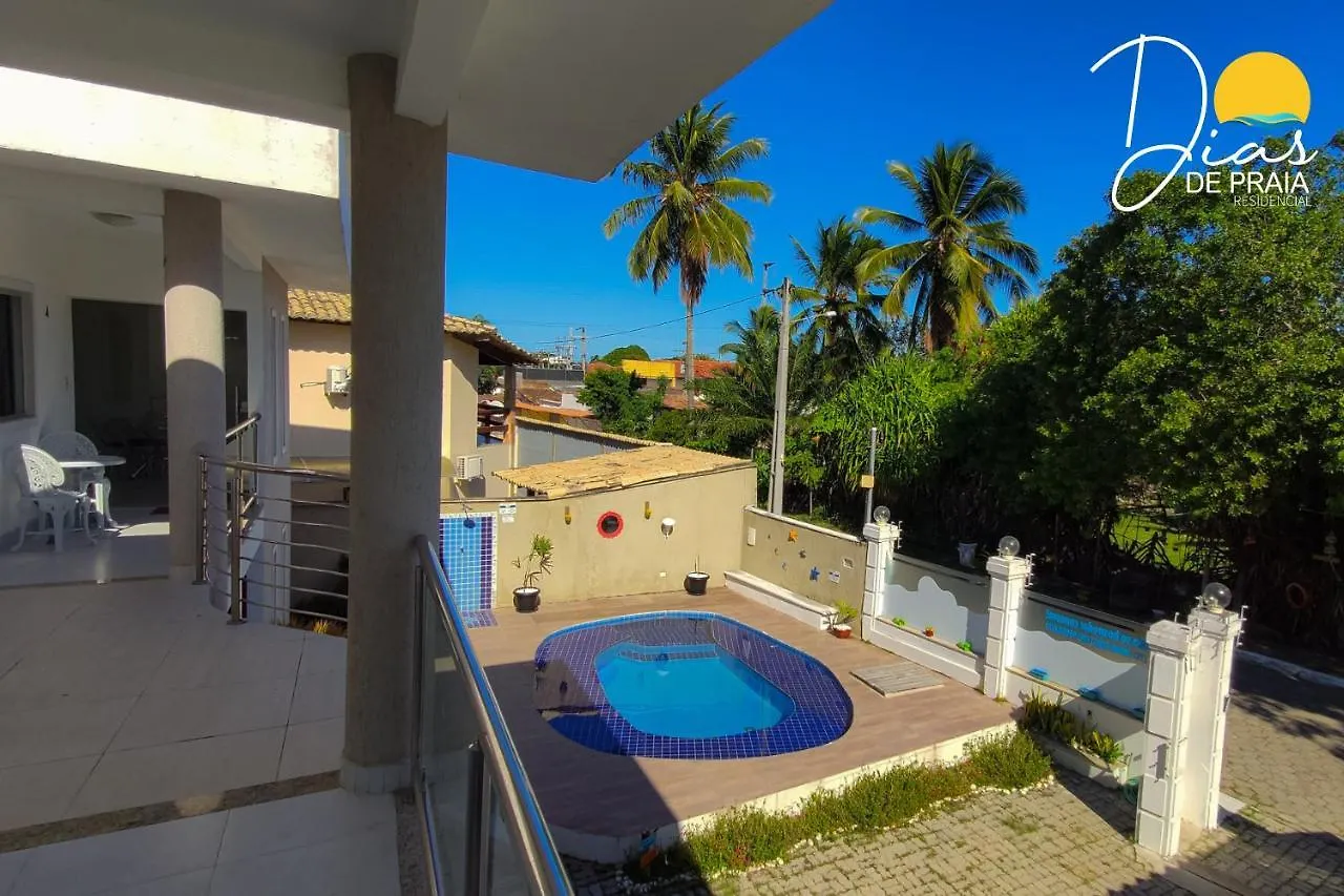 Dias De Praia Residencial 塞古罗港 0*,  巴西