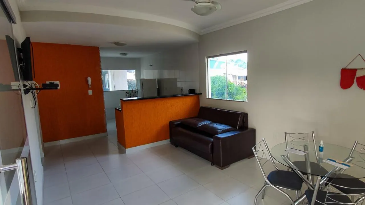 公寓 Dias De Praia Residencial 塞古罗港 巴西